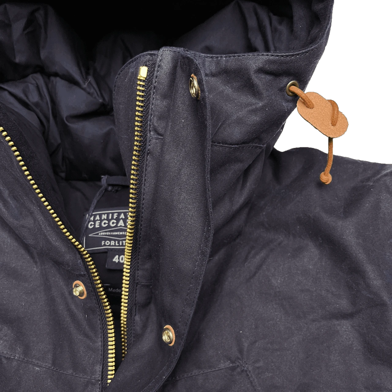 Manifattura Ceccarelli Mountain Jacket 7036-WX - Navy 8 Manifattura Ceccarelli Mountain Jacket 7036-WX - Navy – Bild 6