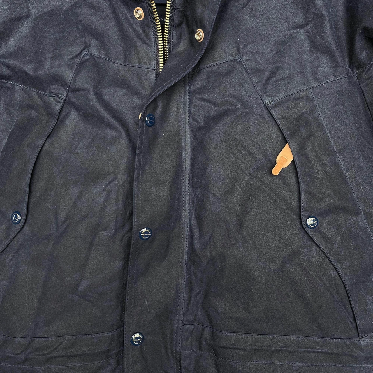 Manifattura Ceccarelli Mountain Jacket 7036-WX - Navy 4 Manifattura Ceccarelli Mountain Jacket 7036-WX - Navy – Bild 2