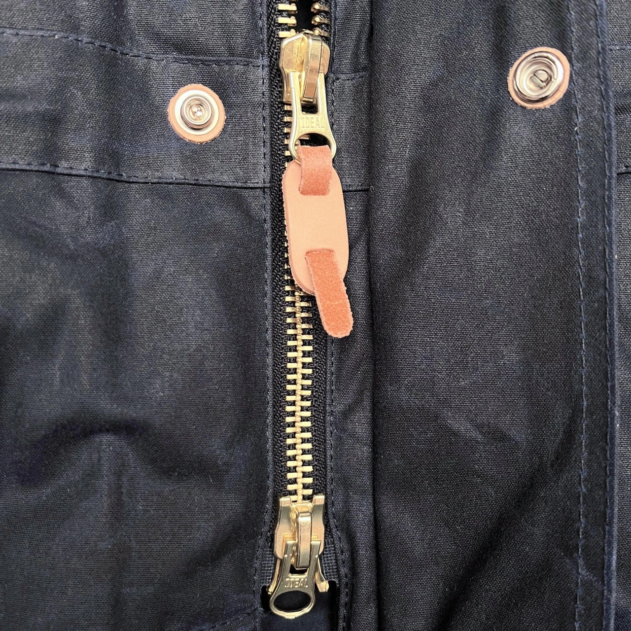 Manifattura Ceccarelli Mountain Jacket 7036-WX - Navy 5 Manifattura Ceccarelli Mountain Jacket 7036-WX - Navy – Bild 3