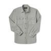 Filson Chino Twill Shirt - Fog -Günstiges Filson Geschäft Chino Twill Shirt fog 1 1280x1280