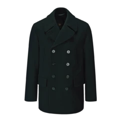 Gloverall Churchill Reefer - Black