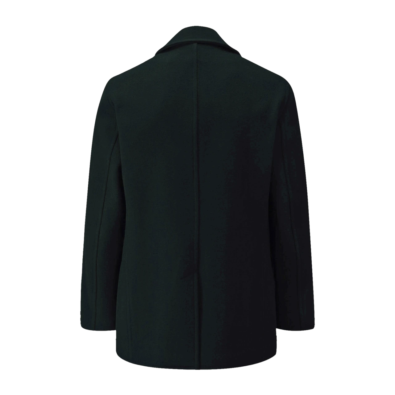 Gloverall Churchill Reefer - Black 4 Gloverall Churchill Reefer - Black – Bild 2