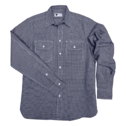 Tellason Clampdown Shirt - Pepita