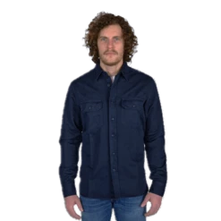 Tellason Clampdown Shirt - Navy -Günstiges Filson Geschäft Clampdown Shirt navy 1 1 1280x1280