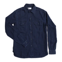 Tellason Clampdown Shirt - Indigo