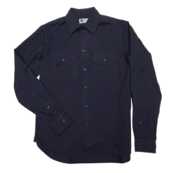 Tellason Clampdown Shirt - Navy