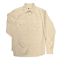 Tellason Clampdown Shirt - Off White