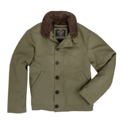 Cockpit N-1 Bedford USN Deck Jacket - Sage