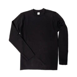 G.R.P. Crew Neck Sleeve - Black