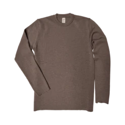 G.R.P. Crew Neck Sleeve - Fango