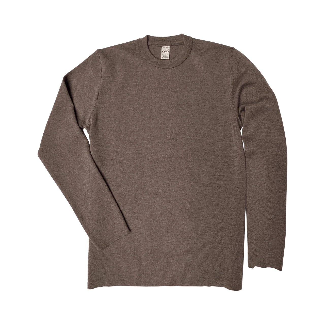 G.R.P. Crew Neck Sleeve - Fango 3 G.R.P. Crew Neck Sleeve - Fango