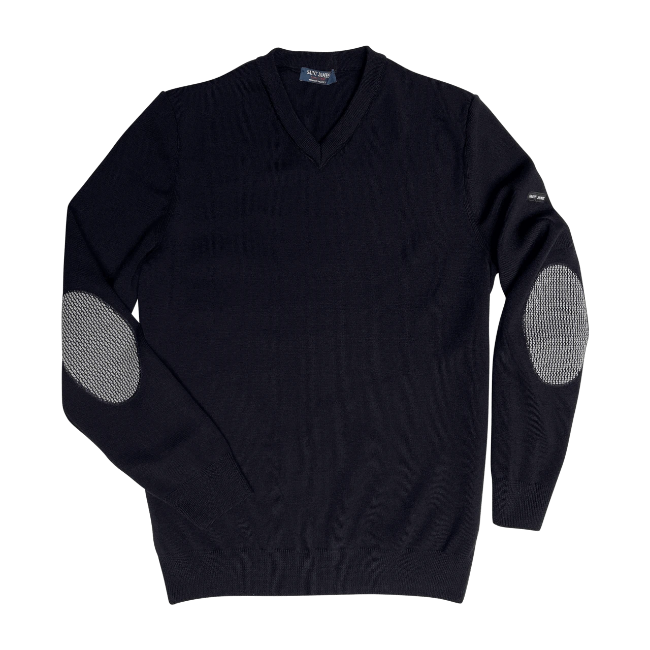 Saint James Cuirasse Coud - Navy - Perle - Chine 4 Saint James Cuirasse Coud - Navy - Perle - Chine – Bild 2