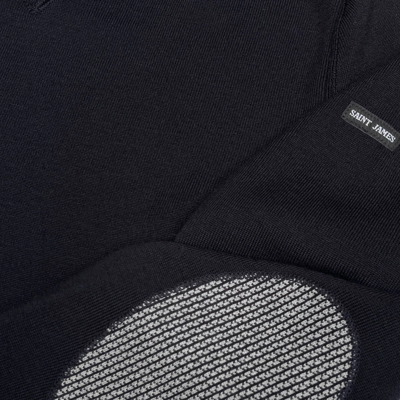 Saint James Cuirasse Coud - Navy - Perle - Chine 5 Saint James Cuirasse Coud - Navy - Perle - Chine – Bild 3