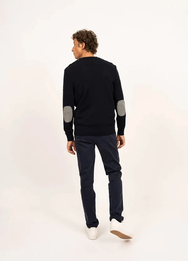 Saint James Cuirasse Coud - Navy - Perle - Chine 6 Saint James Cuirasse Coud - Navy - Perle - Chine – Bild 4