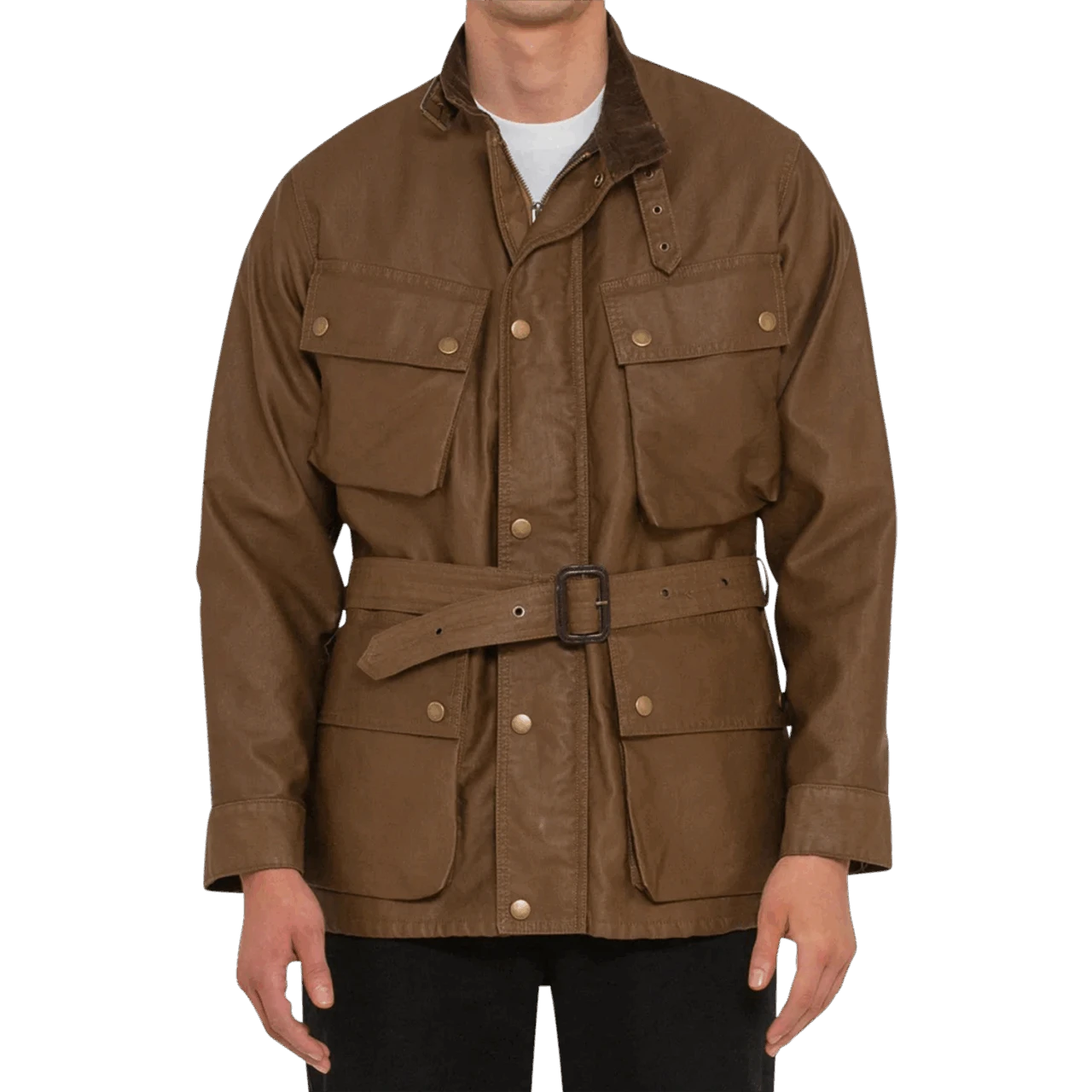 Deus Trails Jacket - Tan 4 Deus Trails Jacket - Tan – Bild 2