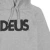 Deus All Caps Hoodie - Grey -Günstiges Filson Geschäft DMF88526 GRM ALLCAPSHOODY 3 1000x1000 1280x1280