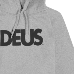 Deus All Caps Hoodie - Grey
