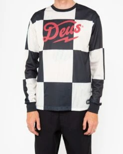 Deus Ratchet Moto Jersey - Dirty White -Günstiges Filson Geschäft DMP2011141 Funk Feud Moto Jersey Black On Body 1naa4uXF1CIlz3 1280x1280