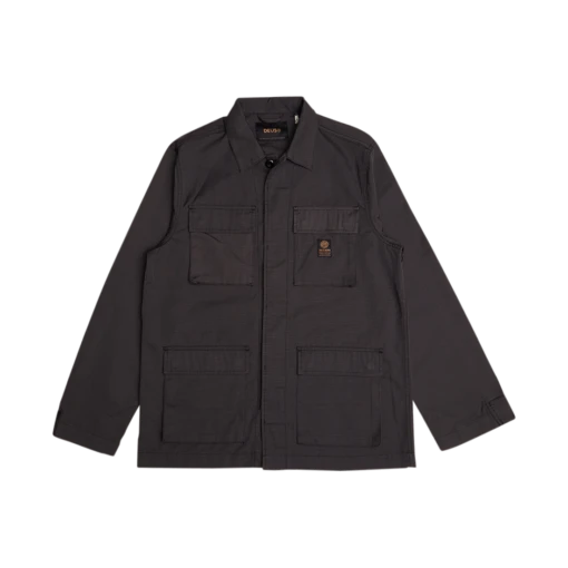 Deus Sawyer BDU Shirt - Anthracite -Günstiges Filson Geschäft DMP235755 Sawyer Bdu Shirt Anthracite 4 1280x1280