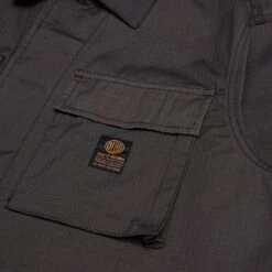 Deus Sawyer BDU Shirt - Anthracite -Günstiges Filson Geschäft DMP235755 Sawyer Bdu Shirt Anthracite 6 1280x1280