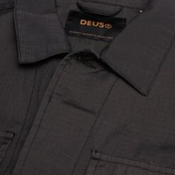 Deus Sawyer BDU Shirt - Anthracite -Günstiges Filson Geschäft DMP235755 Sawyer Bdu Shirt Anthracite 7 1280x1280