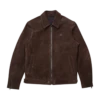 Deus Hurricane Suede Jacket - Choc Brown -Günstiges Filson Geschäft DMP236707 Hurricane Suede Jacket Choc Brown 4 1280x1280