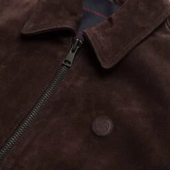 Deus Hurricane Suede Jacket - Choc Brown -Günstiges Filson Geschäft DMP236707 Hurricane Suede Jacket Choc Brown 6 1280x1280