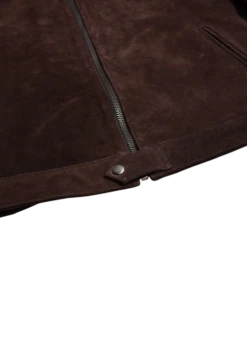 Deus Hurricane Suede Jacket - Choc Brown -Günstiges Filson Geschäft DMP236707 Hurricane Suede Jacket Choc Brown 8 1280x1280