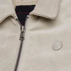 Deus Hurricane Suede Jacket - Dirty White -Günstiges Filson Geschäft DMP236707 Hurricane Suede Jacket Dirty White 7 1280x1280