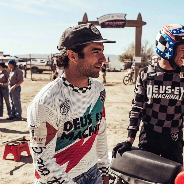 Deus Curlewis Moto Jersey - White 6 Deus Curlewis Moto Jersey - White – Bild 4