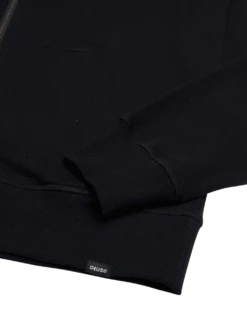 Deus Grip Tape Zip-Hoodie - Black -Günstiges Filson Geschäft Deus Griptape black detail1 1280x1280