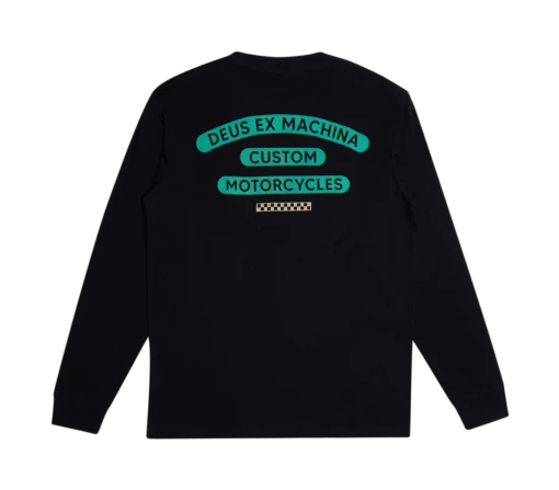 Deus Ingenue Longsleeve - Black -Günstiges Filson Geschäft Deus Ingenue black back 1280x1280