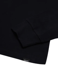 Deus Ingenue Longsleeve - Black -Günstiges Filson Geschäft Deus Ingenue black detail2 1280x1280