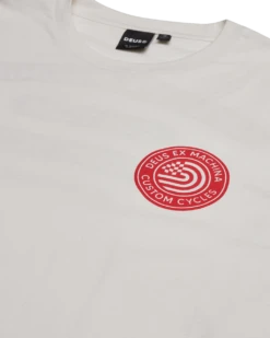 Deus Ingenue Longsleeve - White -Günstiges Filson Geschäft Deus Ingenue white detail1 1280x1280