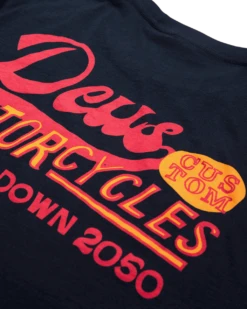 Deus Marigold Longsleeve - Navy -Günstiges Filson Geschäft Deus Marigold Longsleeve navy 4 1280x1280