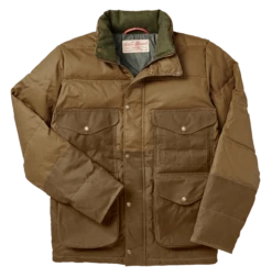 Filson Down Cruiser - Dark Tan