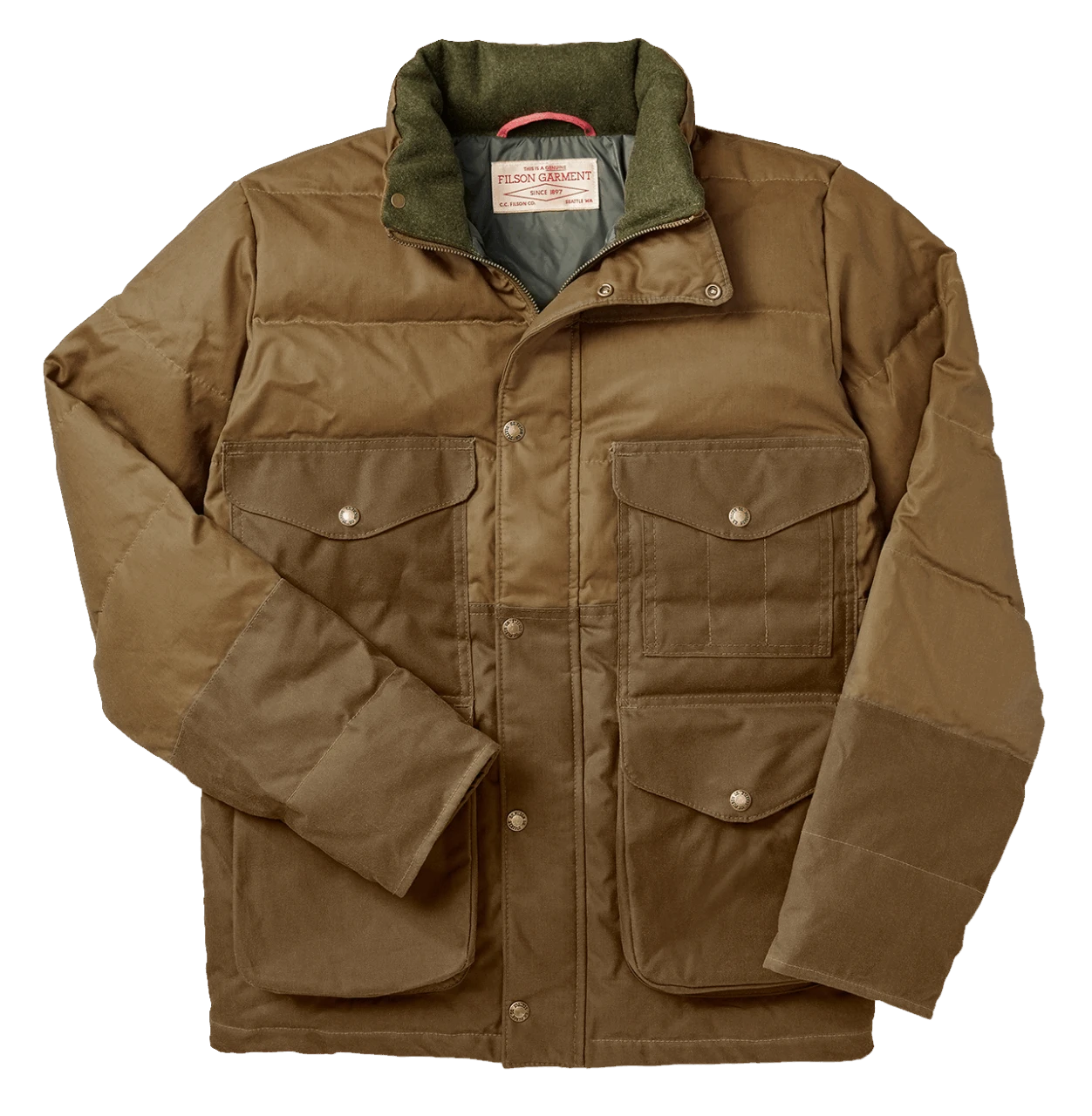 Filson Down Cruiser - Dark Tan 3 Filson Down Cruiser - Dark Tan
