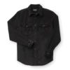 Filson Wale Corduroy Shirt - Black -Günstiges Filson Geschäft Filson CorduroyShirt Black Front 1280x1280