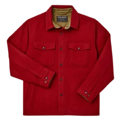 Filson Mackinaw Jac-Shirt - Red Oak