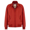 Baracuta G9 Jacke - Dark Red