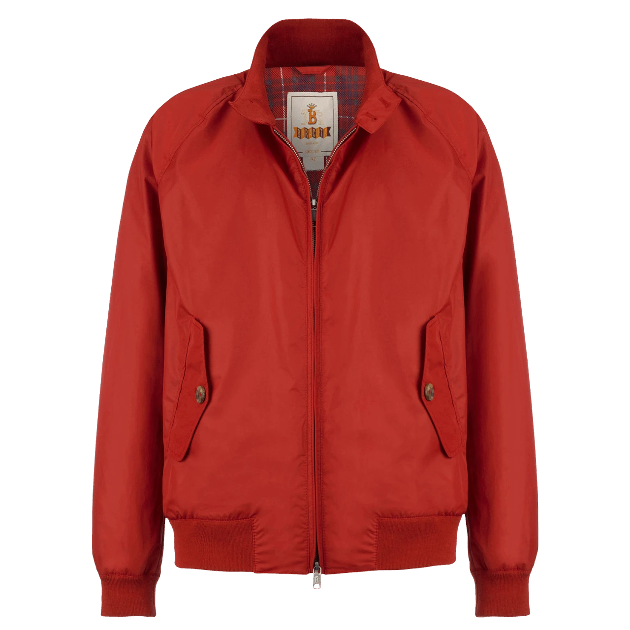 Baracuta G9 Jacke - Dark Red 3 Baracuta G9 Jacke - Dark Red