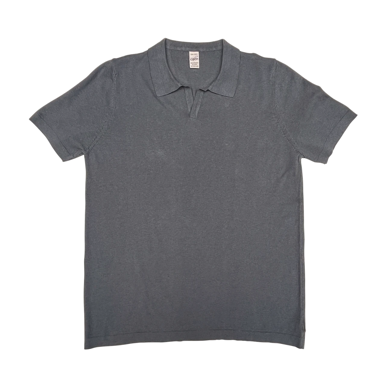 G.R.P. Polo Shirt - Grey 3 G.R.P. Polo Shirt - Grey