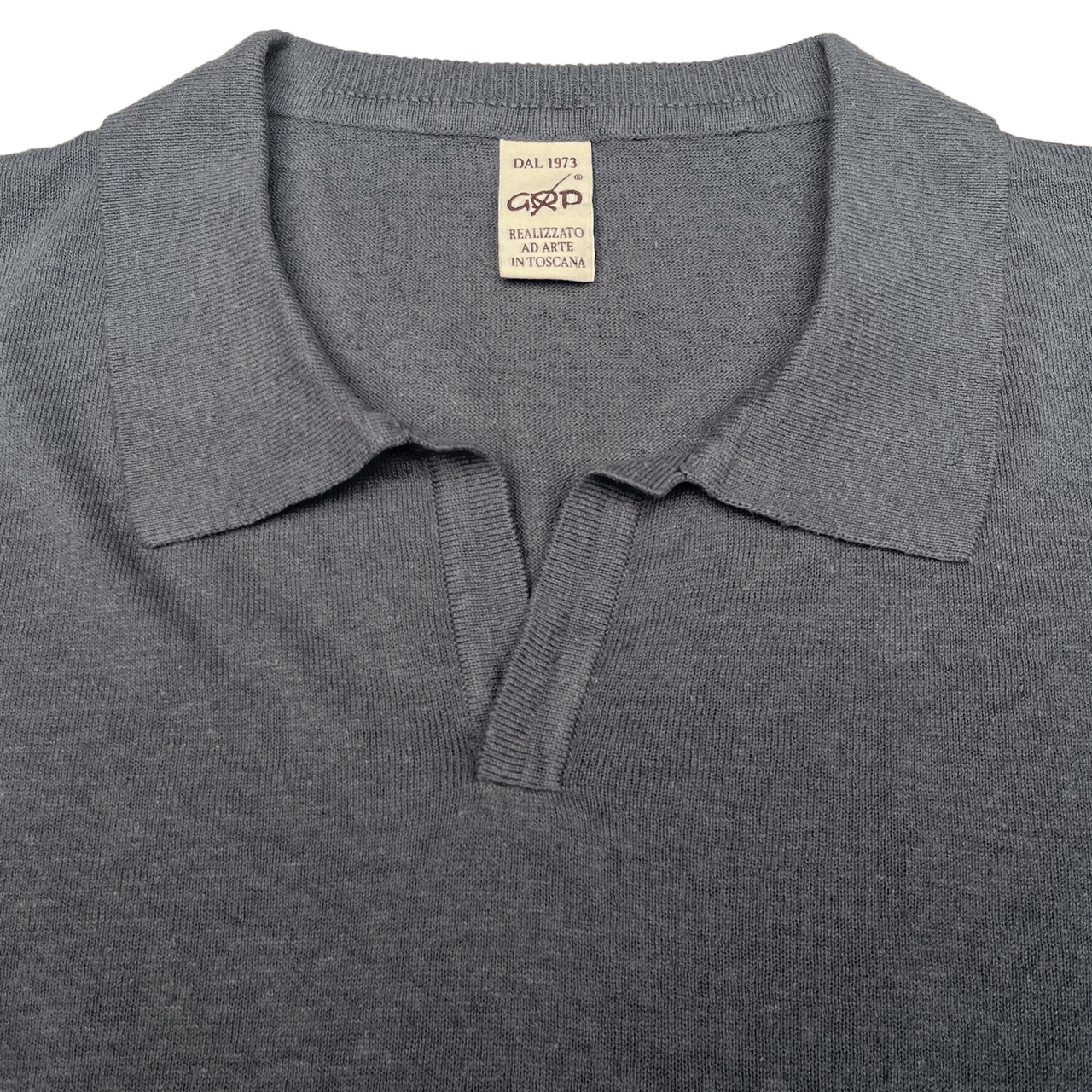 G.R.P. Polo Shirt - Grey 4 G.R.P. Polo Shirt - Grey – Bild 2
