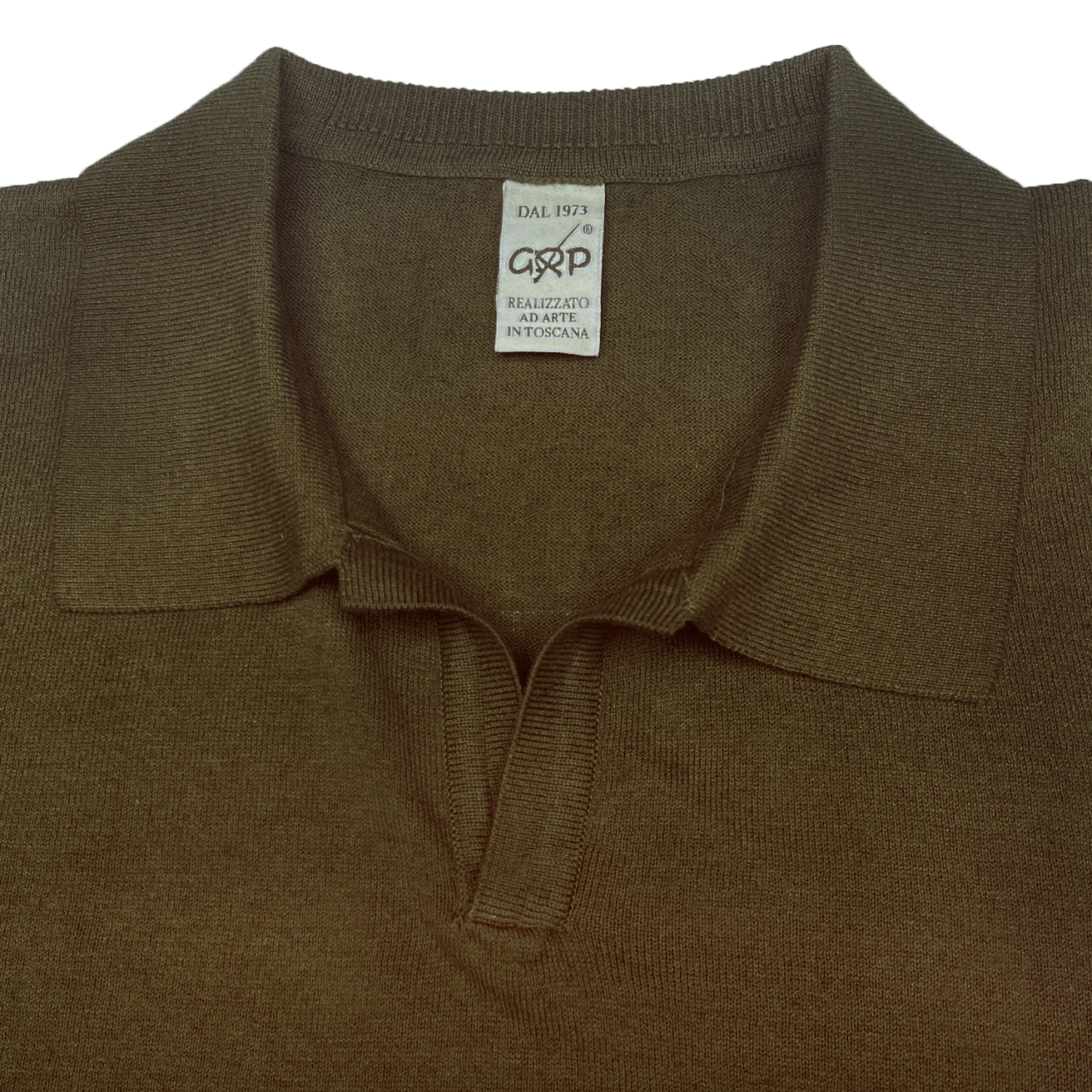 G.R.P. Polo Shirt - Military Green 4 G.R.P. Polo Shirt - Military Green – Bild 2