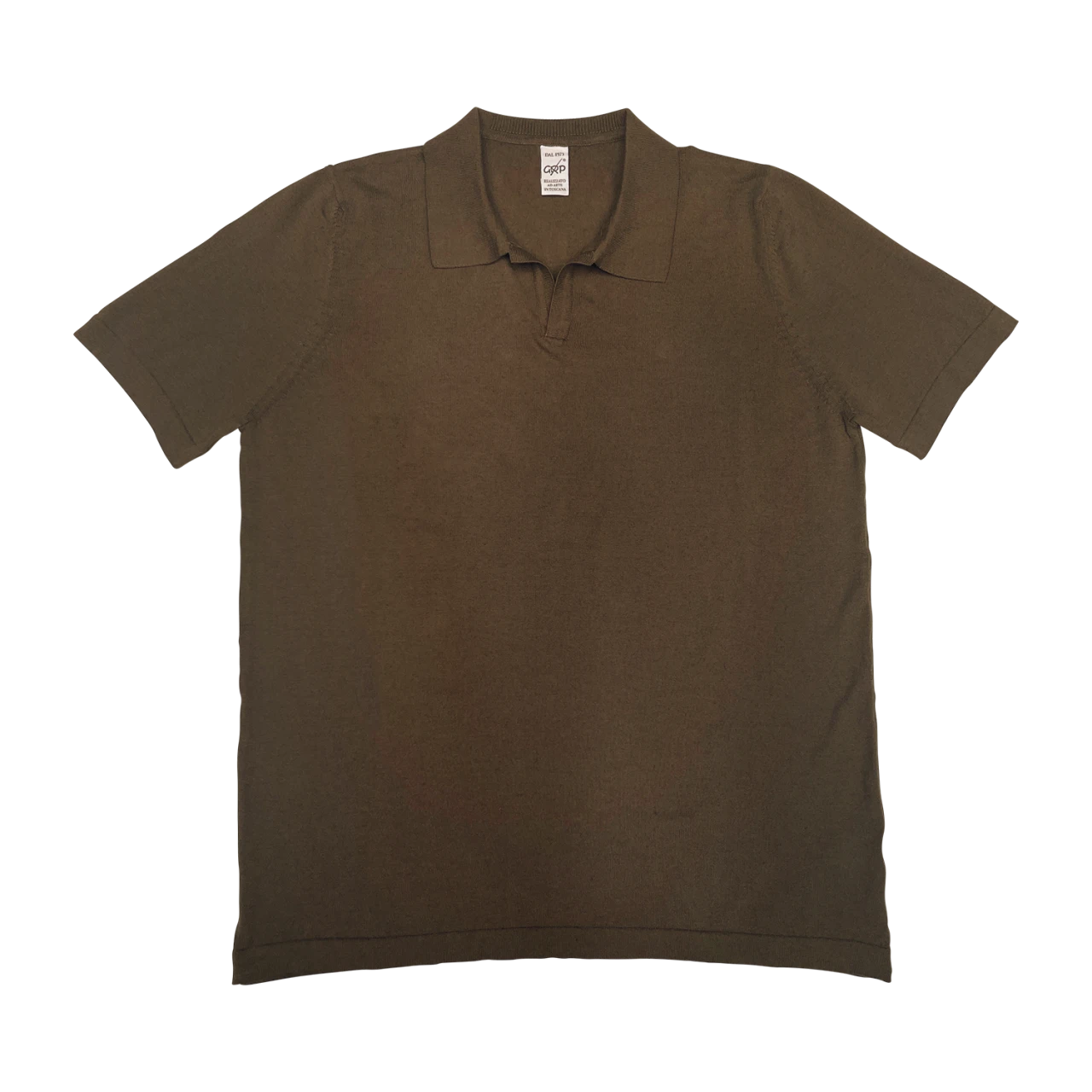 G.R.P. Polo Shirt - Military Green 3 G.R.P. Polo Shirt - Military Green