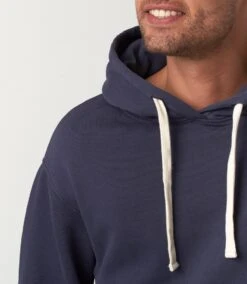 Merz B. Schwanen G.B. Hoody - Denim Blue -Günstiges Filson Geschäft Hoody HD31 65 denim blue 4 1280x1280