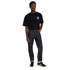 Edwin Regular Tapered (ED 55) 13,5oz Rainbow Selvage Unwashed -Günstiges Filson Geschäft I030674 01 Reg Trapered RaibowSelvage 3 1280x1280