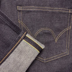 Edwin Regular Tapered (ED 55) 13,5oz Rainbow Selvage Unwashed -Günstiges Filson Geschäft I030674 01 Reg Trapered RaibowSelvage 6 1280x1280