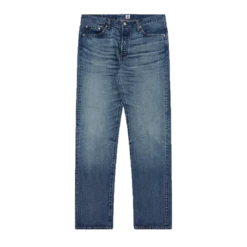 Edwin Loose Straight 12,6oz Yoshiko Denim Washed Cotton Blue