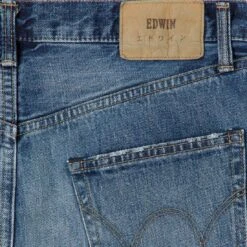 Edwin Loose Straight 12,6oz Yoshiko Denim Washed Cotton Blue -Günstiges Filson Geschäft I030692 LOOSE STRAIGHT Blue mid dark wash 3 1280x1280